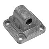 RIEGLER 453.053 ISO 15552 Zylinder Schwenkaugenbefestigung, Passend für Kolben 250mm