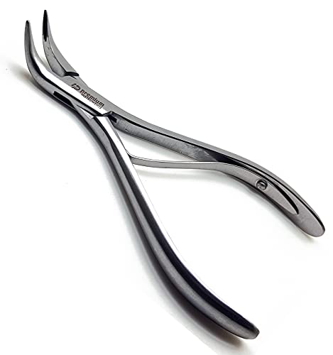 Dental Vitlus Forceps Rongeurs 15.5cm Angle 60° End 2.5cm Premium Instruments