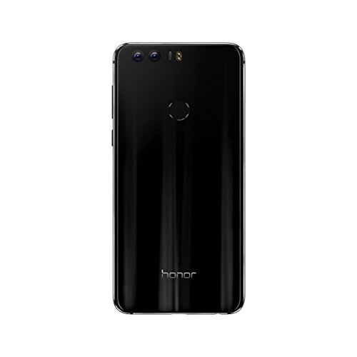 Huawei Honor 8 Unlocked Smartphone 32 GB Dual Camera - US Warranty (Midnight Black)