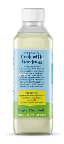 Carrington Farms Coconut Cooking Oil, 16 Ounce #TOP1