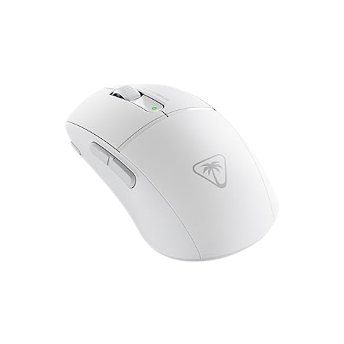 Burst II Air - Mouse da gioco wireless da 2,4 GHz, ultraleggero da 47 g, sensore ottico a 26.000 DPI, batteria da 120 ore - Bianco - Mouse gaming - Immagine 1