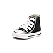 Converse niños Mandriles 7J231 AS HI Can Negro Negro, Größe Schuhe Kinder:21