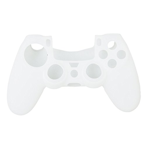 TOOGOO(R) bianca Custodia pelle di silicone per