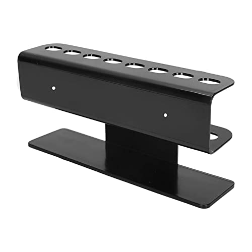 U/ D Home Bar Breakroom Wall-mount Dart Holder Dart Stand Rack Holds 8 Darts Darts Accessories (Black)