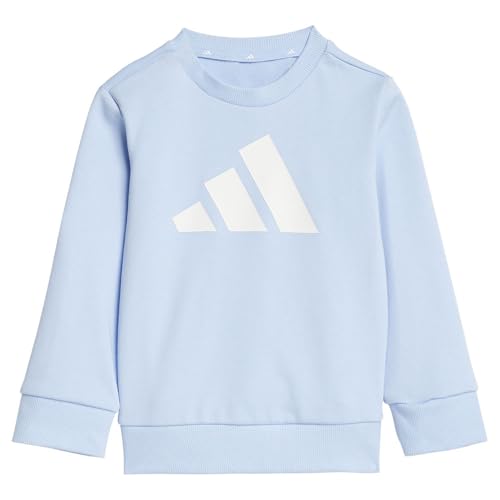 Survêtement mixte bébé adidas Essentials en coton doux avec grand logo