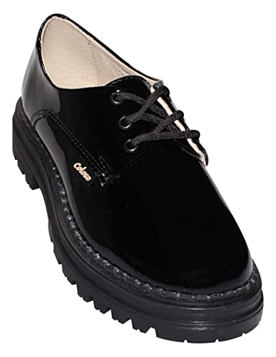 Reviews de Coloso Zapatos los 5 más buscados. 46 LEON Zapato Casual COLOSO NIÑA Negro Charol 13433CX1