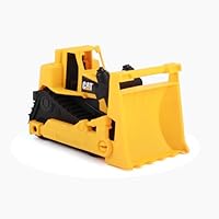 Caterpillar 82022 CAT Bauflotte Bulldozer Fahrzeug, Gelb, 25,4 cm