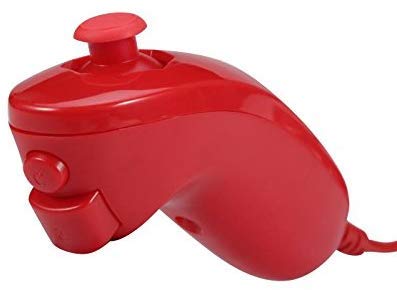 Remote And Nunchuk Nunchuck Controller For Wii U Console (Red And Blue, 2 Packs) #TOP5