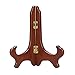 TRIPAR 9 Inch Wooden Plate Display Stand Picture Easel Stand