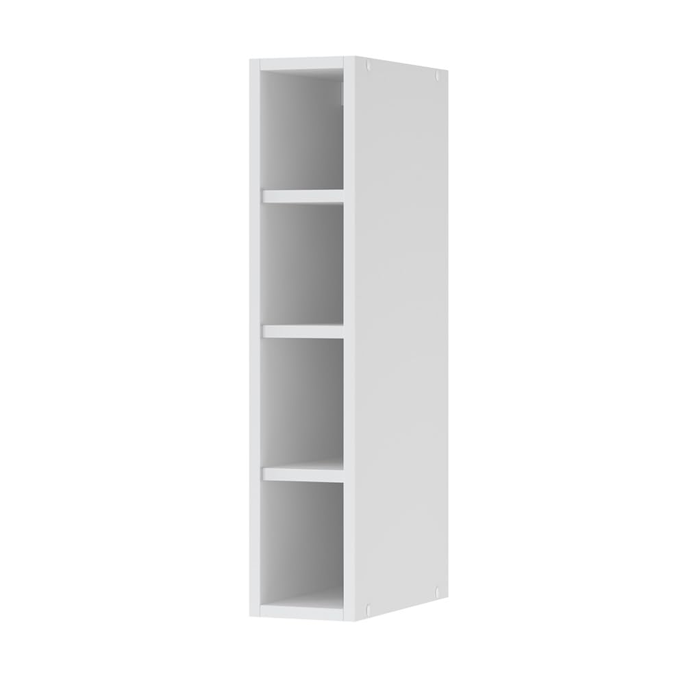 Vicco Hängeschrank Fame-Line, Weiß, 15 cm, zur Kombination mit weiteren Modulen der Fame-Line Serie