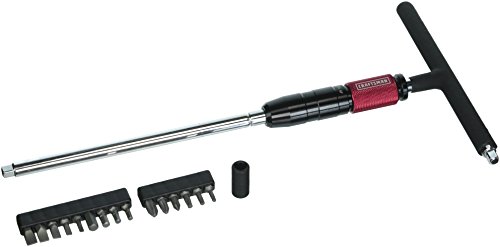 CRAFTSMAN 948025 17 Pieces T-Handle Driver and Bit Set