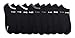 Head Mens Ankle Athletic Sport Socks 10-Pack (Solid Black)