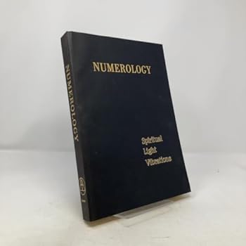 Paperback Numerology: Spiritual Light Vibrations Book