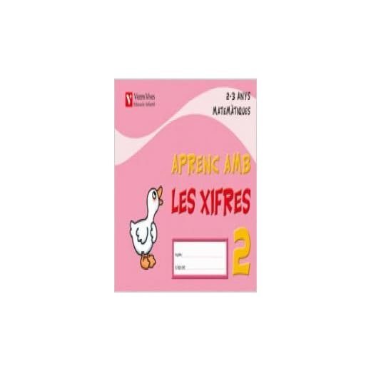 Aprenc Amb Les Xifres 2. 2-3 Anys - 9788431688035