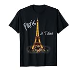 Eiffel Tower Paris Shirt Vintage I Love Paris France Shirt
