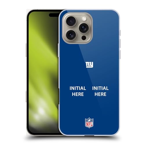 Coque iPhone 16 Pro New York Giants NFL - L'Accessoire Supporter pour vos Jours de Match