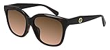 gafas gucci hombre graduadas  Gucci Gafas de sol GG0800SA 003 Gafas de sol Mujer color Marrón havana medida de la lente 56 mm