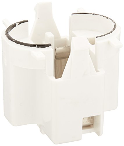 Soporte Gx23 Leviton 26720-300 portalámparas fluorescente de 2 clavijas para falso techo