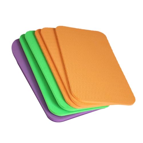 Cojín de yoga antideslizante para ejercicios en suelo y rutinas de pilates