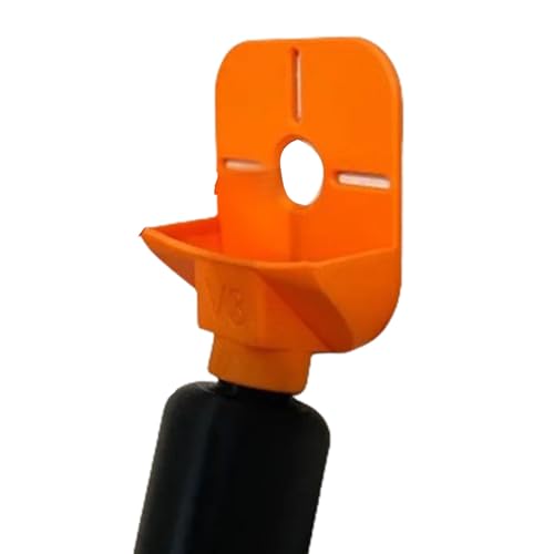 Collecteur à monter sur bouteille pour perceuses électriques réduisant les espaces de travail et la construction facile Collecteur pour bouteilles