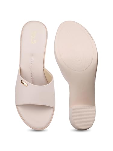 Image of Inc.5 Womens Black Casual Round Toe Platform Heels