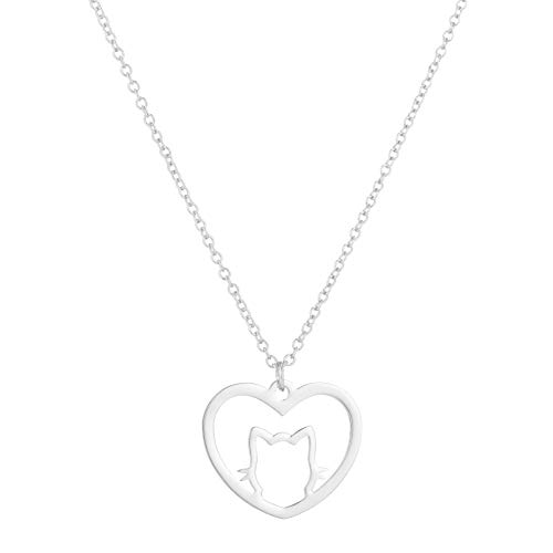 Collier chat pour fille le cadeau amoureux et minimaliste idéal