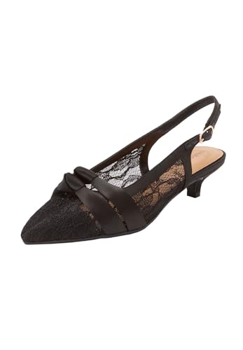 Comfortview Women's The Poppy Slingback (Wide Widths Available)