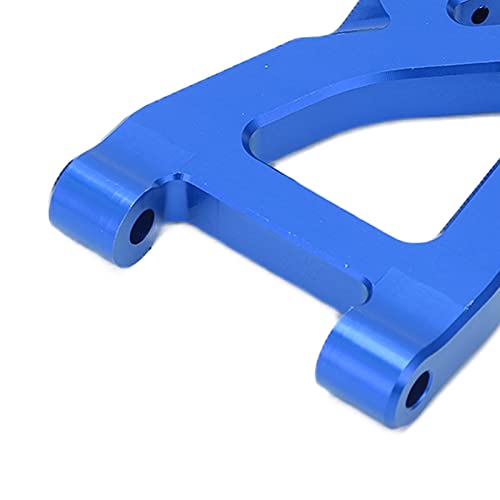 2pcs 1/10 RC Querlenker Vorne Aluminium RC Cars Vordere Schwingen für 1/10 RC Cars(Blau) RC Automodellzubehör