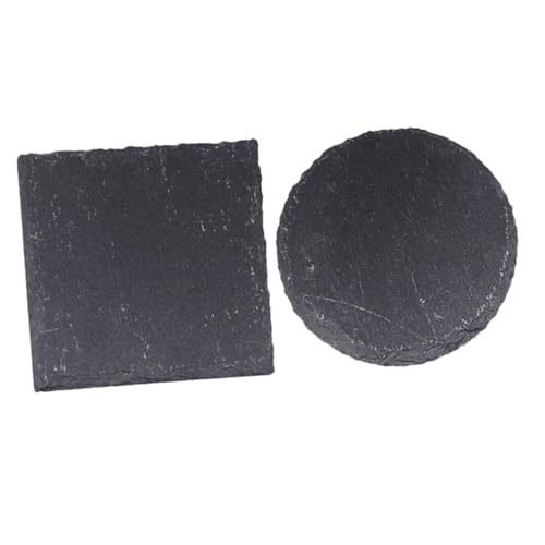 BESPORTBLE Nail Polishing Bowl 2pcs Turtle Resting Platforms Basking Rock Decorative Reptile Tank Accessory