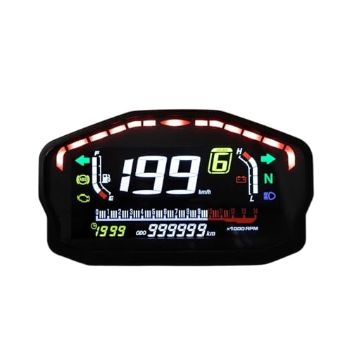 �I�[�g�o�C�̃X�s�[�h���[�^�[�Q�[�W ���j�o�[�T���I�[�g�o�C LED �X�s�[�h���[�^�[ �f�W�^�����s�����v �o�b�N���C�g 1 2 4 �V�����_�[�p ���s�����v �Q�[�W �C���W�P�[�^�[�t��