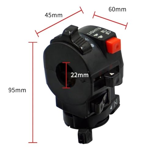 Accessoires de moto de qualité pour commandes et clignotant