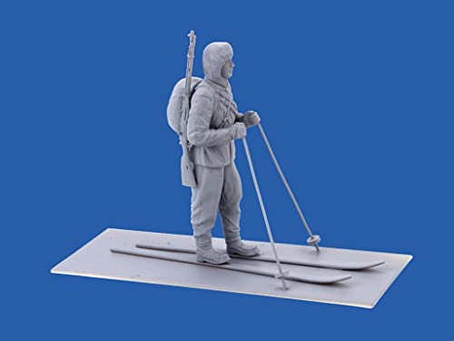 Kit de figuras plásticas ICM Finnish Riflemen 1:35 miniatura 3