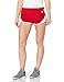 Soffe Women's Woven Mesh Insert Short