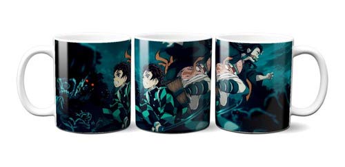 Caneca Demon Slayer: Kimetsu No Yaiba Tanjiro Nezuko