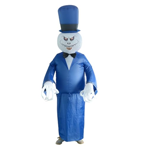 Costume de fantôme gonflable pour adulte pour Halloween et soirées déguisées