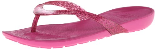 Crocs Women's Really Sexi Glitter Flip-Flop