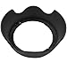 EW-63C Lens Hood for Canon RF-S 14-30mm F4-6.3 is STM PZ on R50 V,RF 24-50mm F4.5-6.3 is STM Lens on EOS R8 Camera(for Accessories),HUIPUXIANG 58mm Lens Hood