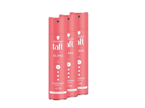 Sprays coiffants brillants fixation tenue 4 pour une brillance éclatante longue durée