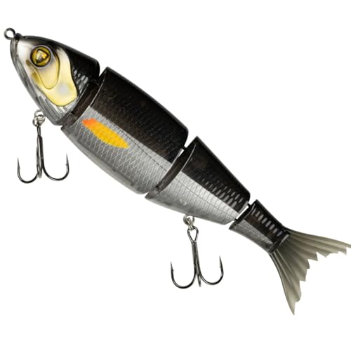 Fox Rage Replicant Swim 18cm 7' - Swimbait, Farbe:Ghost
