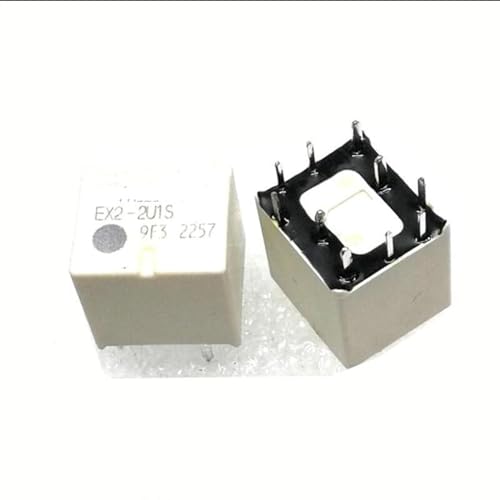 Relais EX2 2U1S 36V inverseur polarité 10 broches pour réparation électronique