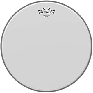 Remo Schlagzeugfell BA-0113-00 Głowica bębna Ambasador Weiss Aufgeraut, powlekana 13" BA-0113-00