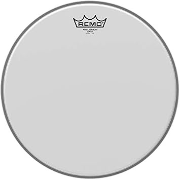 Remo Drumhead Ambassador Coated White 13 BA-0113-00