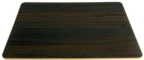 Presa Study Pad Cum Multipurpose Board - (Brown and White) Size 14 X 23 inches (Use on Chair) as Study Pad or Writing Pad