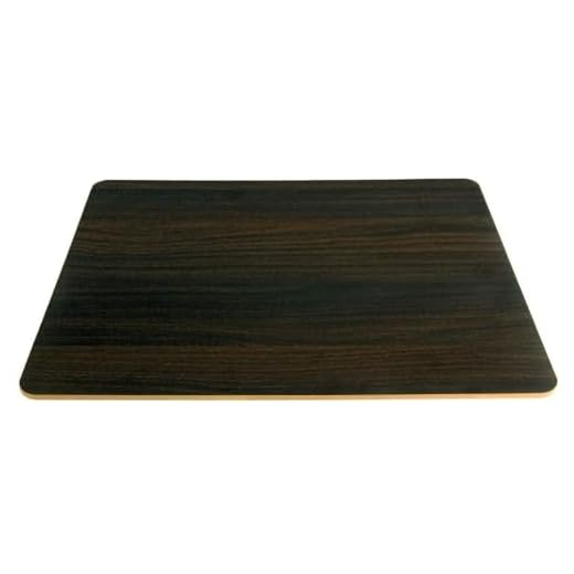 Presa Study Pad Cum Multipurpose Board - (Brown and White) Size 14 X 23 inches (Use on Chair) as Study Pad or Writing Pad