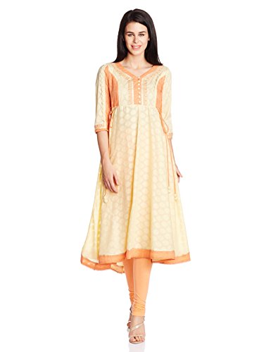 Rangriti Women's Flared Kurta
