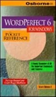 Wordperfect 6: The Pocket Reference 0078819059 Book Cover