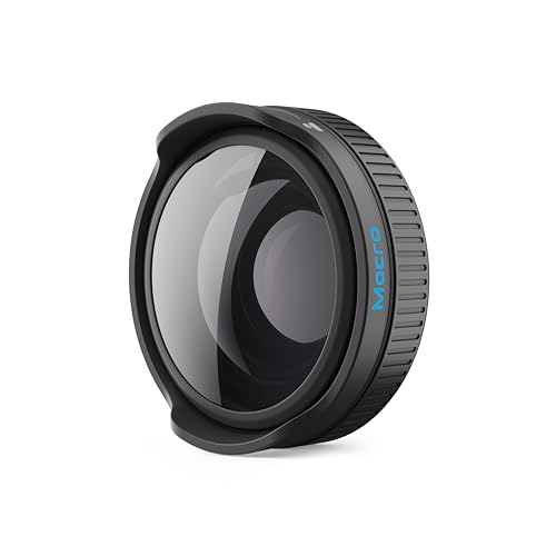 GoPro HB-Serie Objektivkollektion (HERO13 Black) – Enthält Ultraweitwinkel-Objektivmod, Makro-Objektivmod, Anamorphotisches Objektivmod, 4er-Pack ND-Filter (ND4, ND8, ND16 und ND32) und Etui