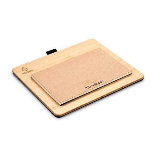 Image of ViewSonic ID0730 7.5 Inch Portable Digital Writing Pen Pad with Battery Free Ink Pen for Sketching, Drawing, Graphic Design, Remote Teaching, Distance Learning Supports Windows, Mac, Android