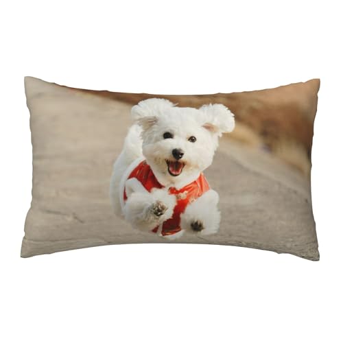 Kissen mit Foto Bedrucken Lassen,Customise with Any Text and Photo,Double-Sided Prints Cushion covers Gift for Birthday,Mothers day,Fathers Day & Wedding presents,Mehrere Größen, ohne Kissenfüllung