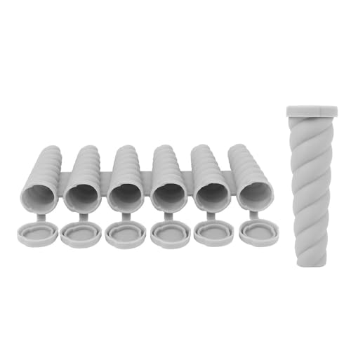 Flexible Silicone Popsicles Molds For Easy Releases 6 Cavity And Single Ice Lolly Maker Ice Cream Moulds Kitchen Tool